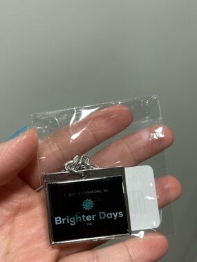 Ariana Grande Lobotomy Keychain - Eternal Sunshine Tour